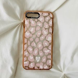 casetify pink leopard print ( for iPhone 8 Plus)